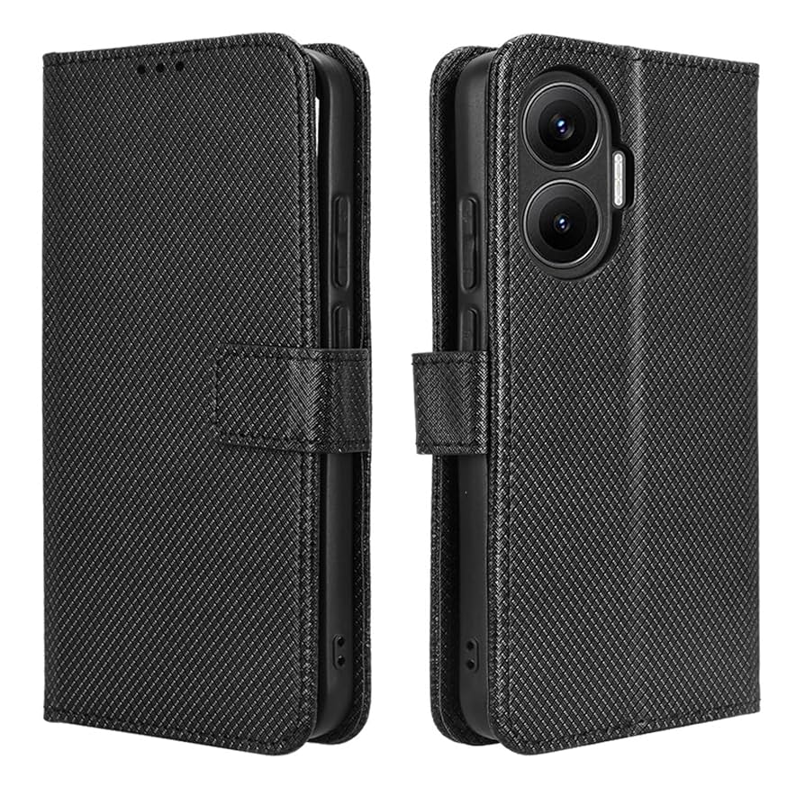 Xiaomi POCO F7 本体 ブラック　手帳カバー付き　256GB Amazon.co.jp: Xiaomi Poco F7 5G ケース 手帳型 XiaomiPocoF7 F